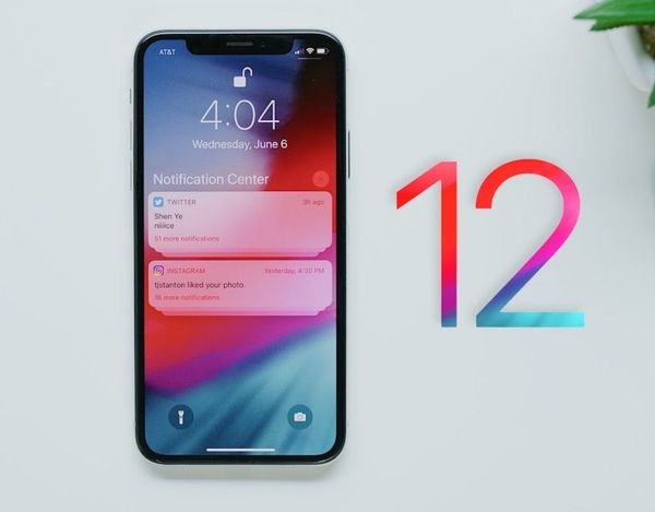 47 درصد سهم بازار با IOS 12