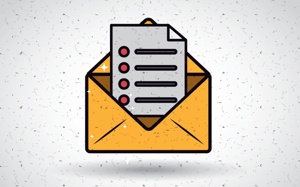 ده موضوع مهم قبل از طراحی ایمیل‌
