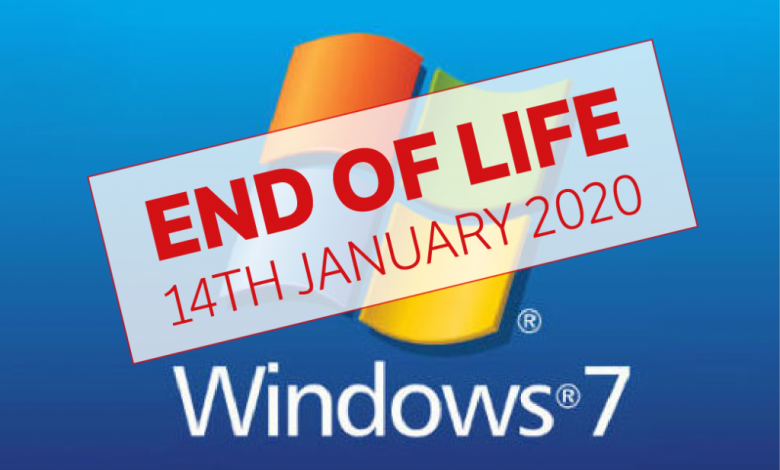 امروز آخرین روز پشتیبانی از ویندوز 7 مایکروسافت