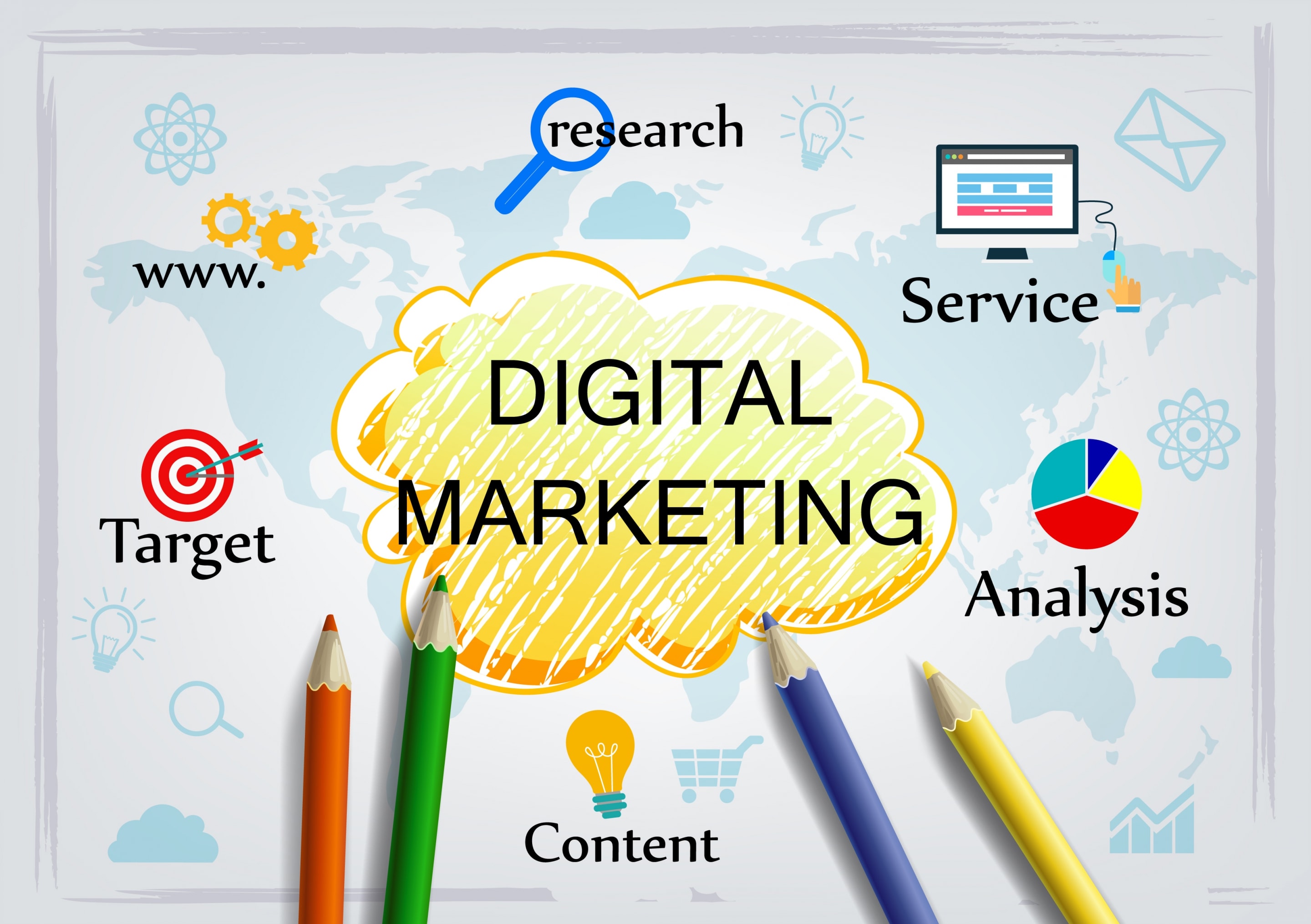 چرا بازاریابی دیجیتالی مهم است؟